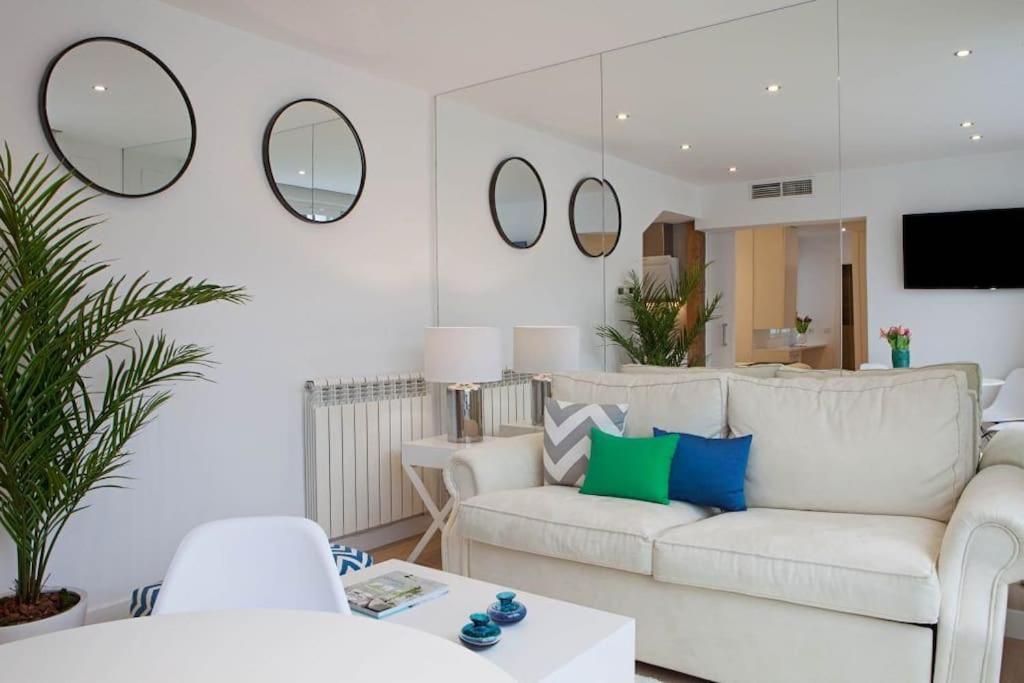 Luminoso Apartamento Con Terraza En Sol Apartamento Madri Exterior foto