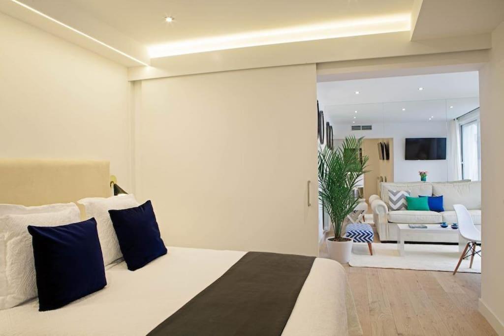 Luminoso Apartamento Con Terraza En Sol Apartamento Madri Exterior foto